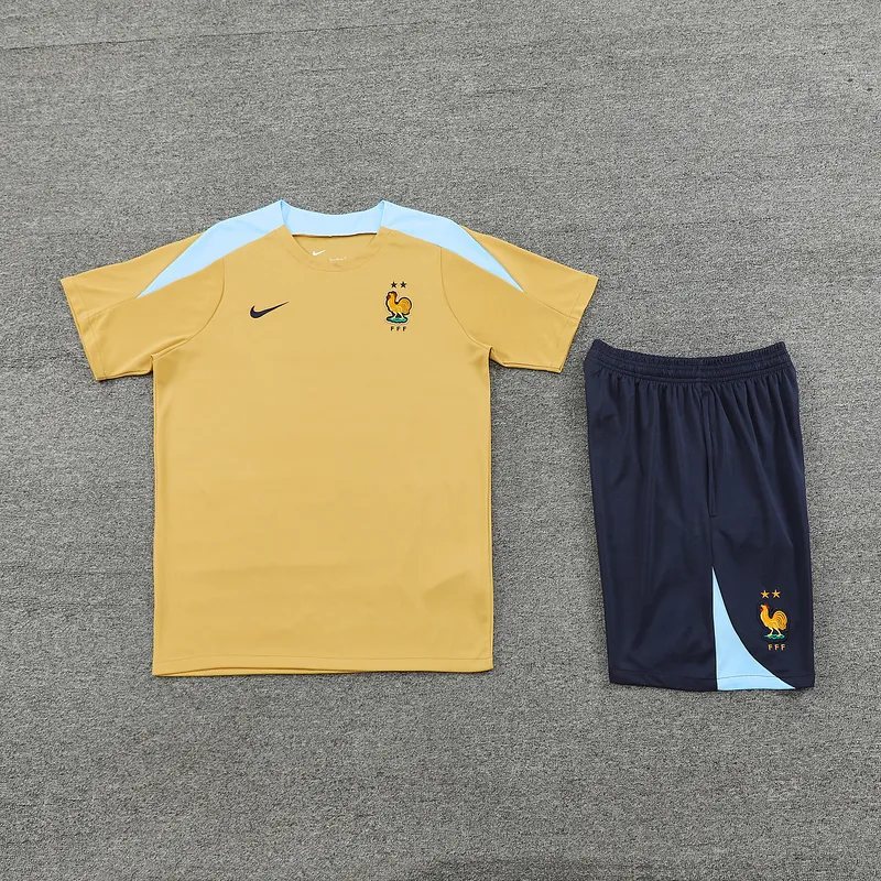 2024 France Training Soccer Jerseys Football Shirts 2