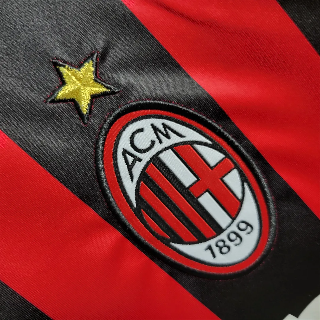 06-07 AC Milan home long sleeve 1