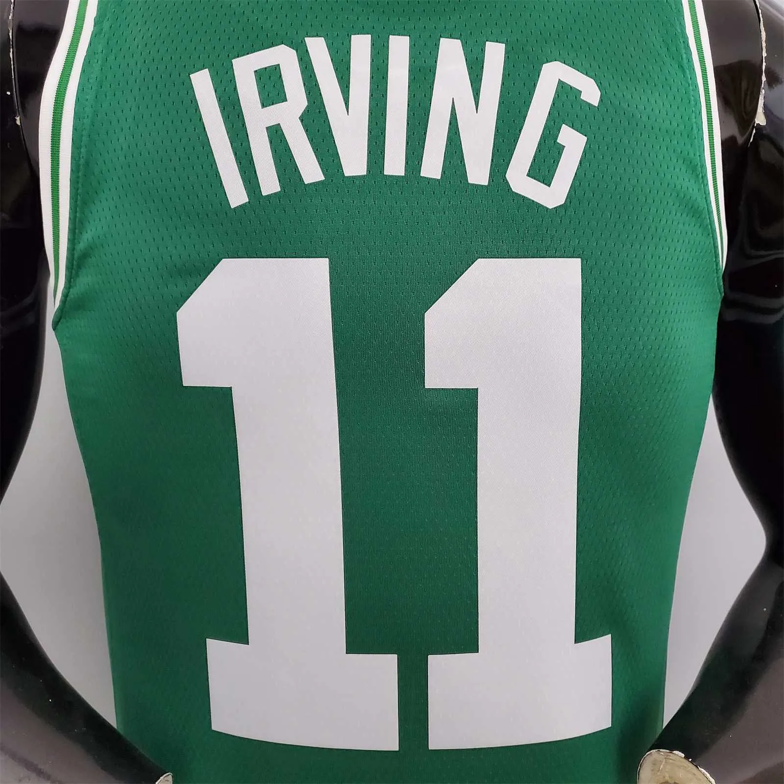 75th Anniversary Irving #11 Celtics Green 1