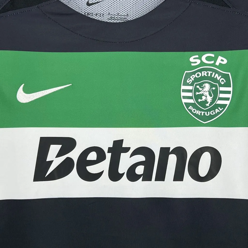 24-25 SP Lisbon Home Woman Shirt Lady Uniforms AAAAJersey Supplier Yupoo 1