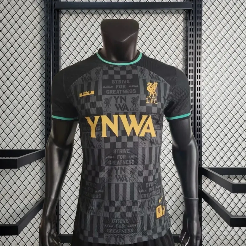 24-25 Liverpool x LeBron James Joint Edition Kit Player Version Shirt Football AAAJersey Yupoo S-2XL 2