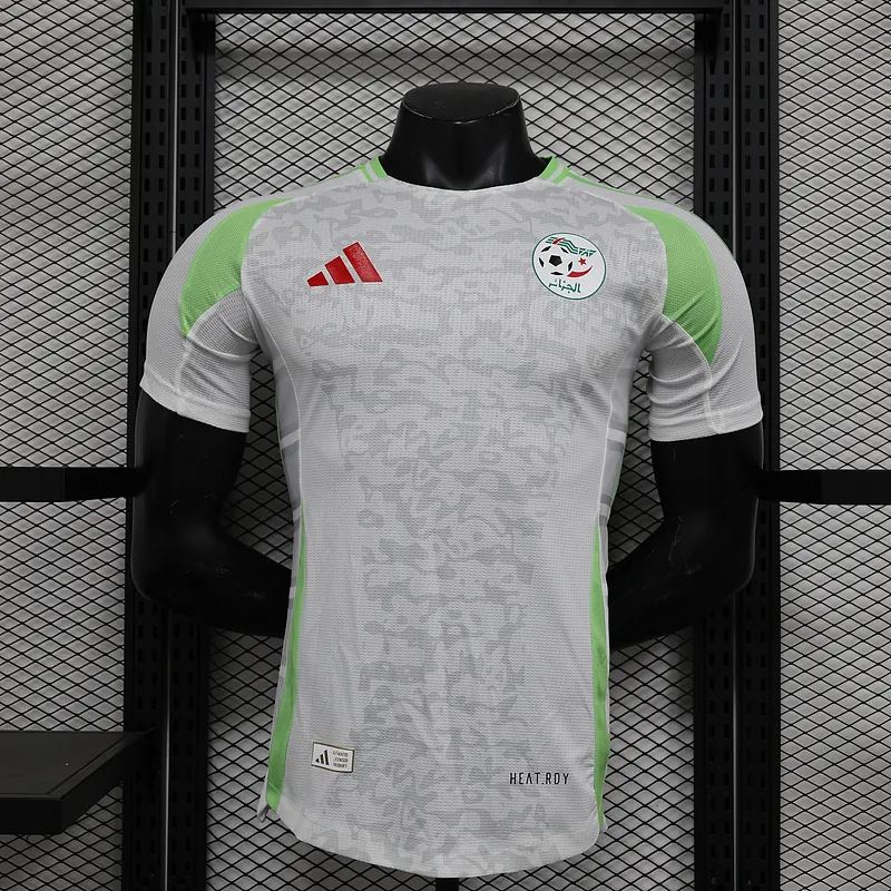 2024 Algeria Home Kit Player Version Shirt Football AAAAJersey Yupoo 3