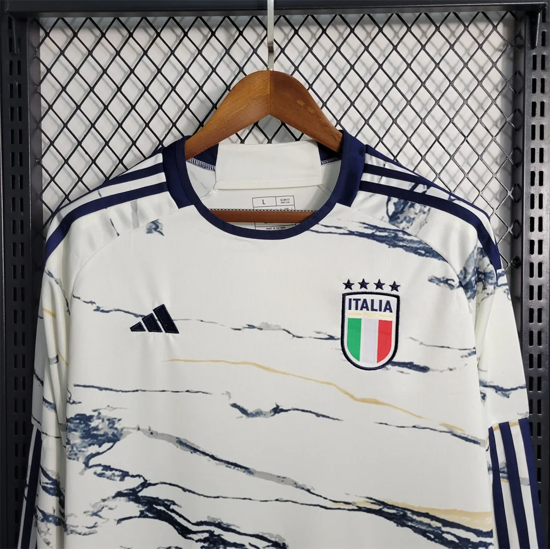 2023 Italy away long-sleeved 2