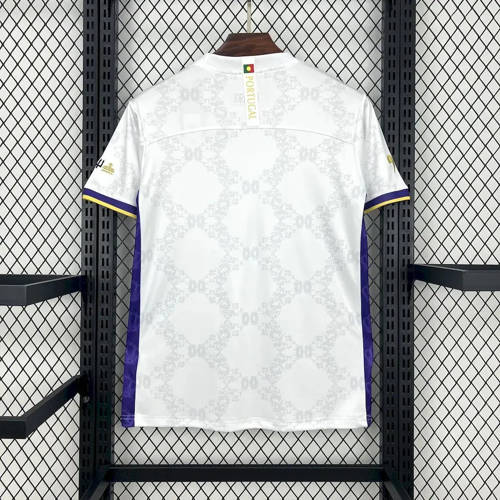 24-25 Real Madrid Comma Special Edition Kit Football T-Shirts AAAAJersey Supplier Yupoo 4