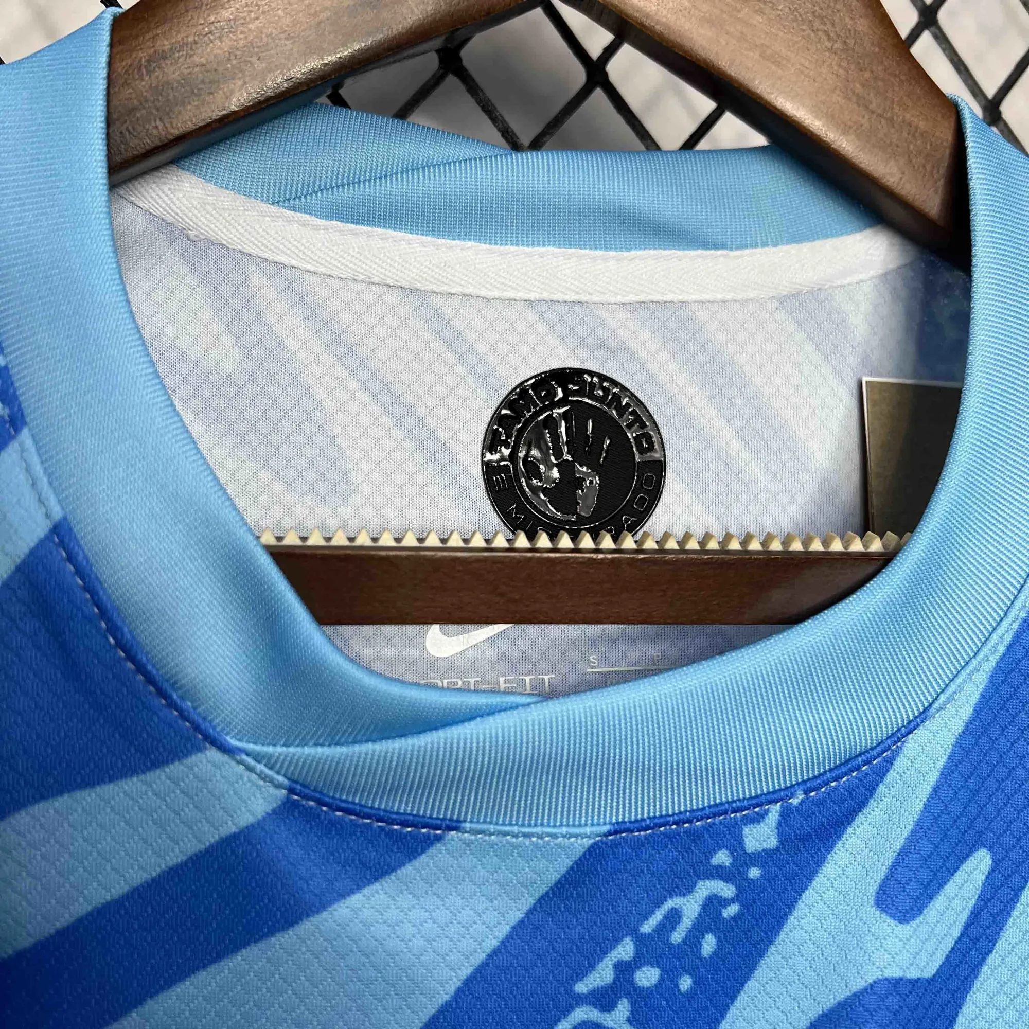 24-25 Corinthians Goalkeeper Blue Kit Soccer Unifrom AAAAJersey Dropshiping Yupoo 1