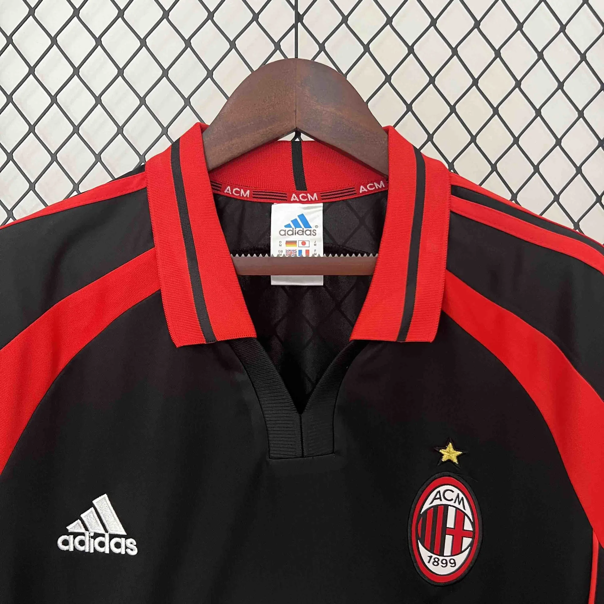 00-01 AC Milan Third Retro Kit Football Apparel AAAAJerseys Dropshipping Yupoo 4