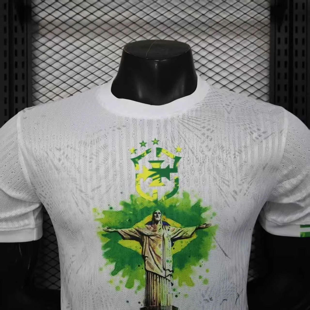 2025 Brazil Christ Corcovado Special Edition Kit Player Version Shirt AAAAJersey Yupoo 2