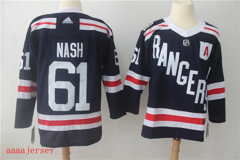New York Rangers Ice Hockey jersey M-3XL 纽约游骑兵队冰球服 1
