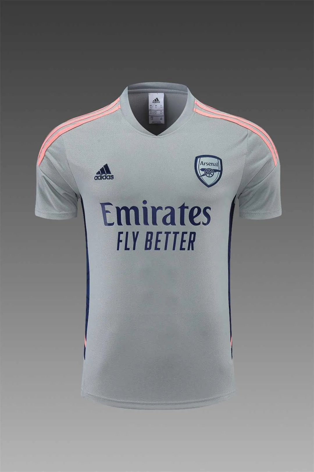 22-23 Arsenal training suit short sleeve kit Grey 9