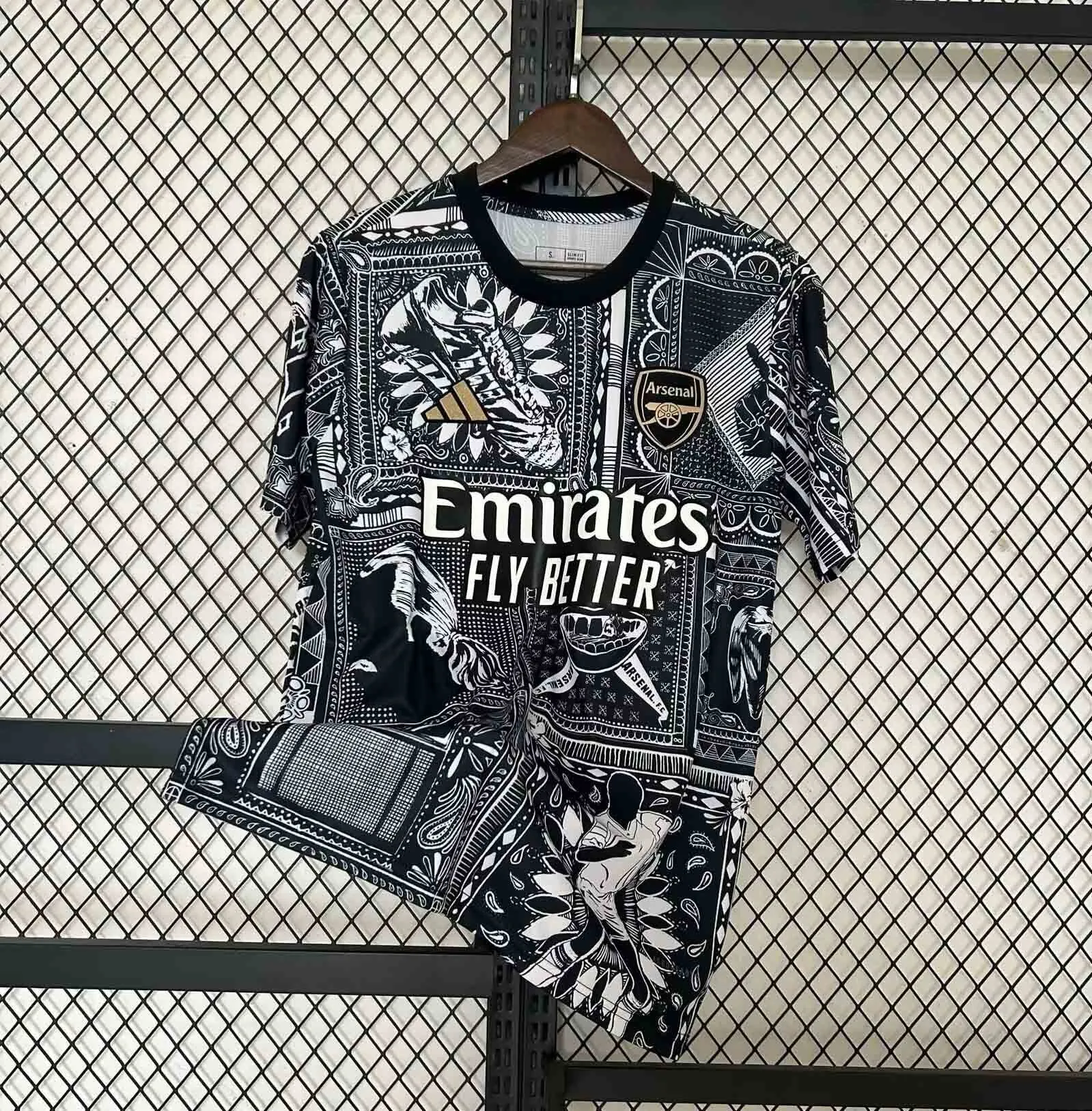 23-24 Arsenal Special Edition S-XXL Cheap Soccer Jerseys 4