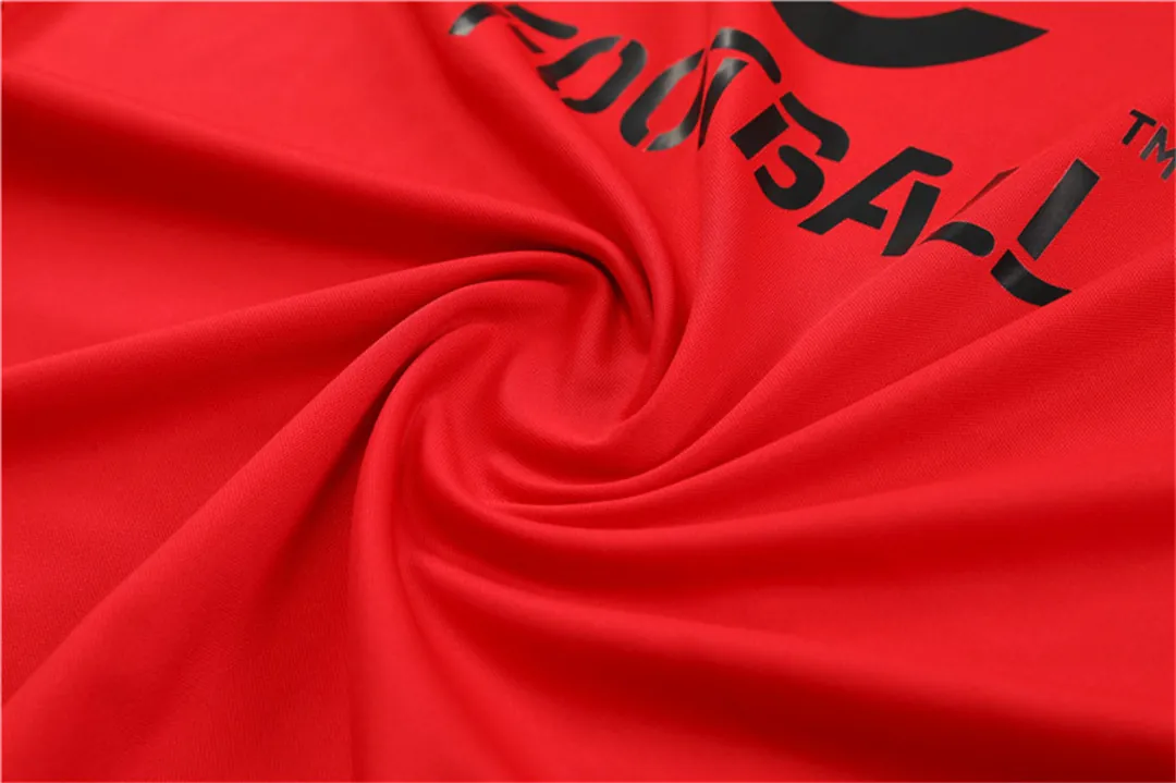 22-23 AC Milan Training Kit Red 9