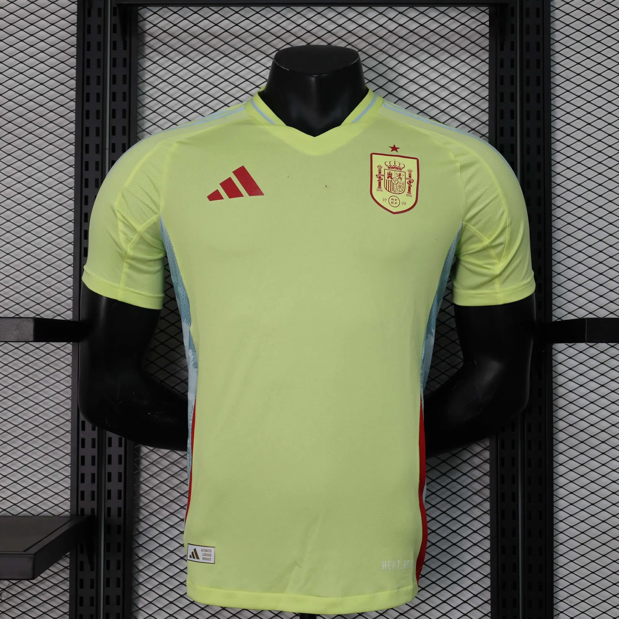 2024 Spain Away Kit Player Version Shirt Jersey Supplier Yupoo 9