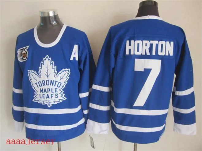 Toronto Maple Leafs retro ice hockey jersey M-3XL 多伦多枫叶队复古冰球服 4