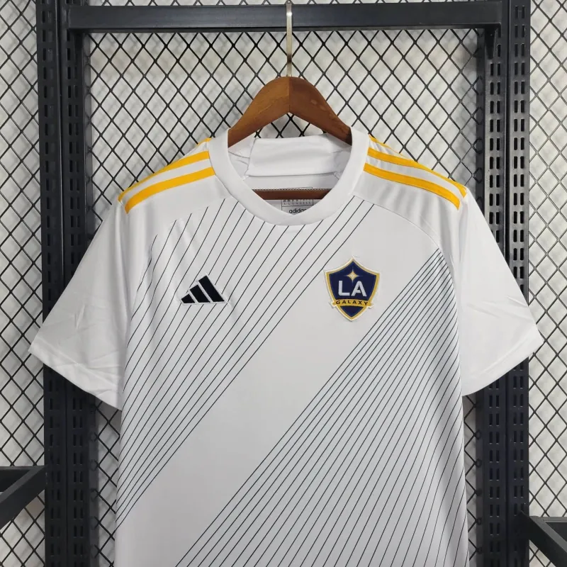 24-25 Los Angeles Galaxy Home Kit Jersey Supplier Yupoo 4