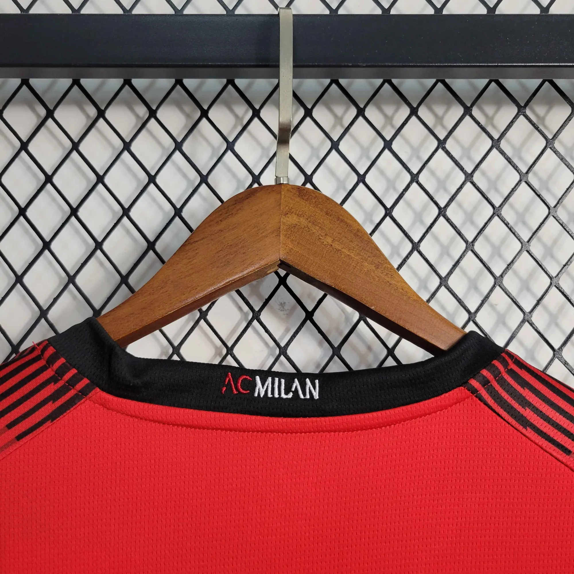 23-24 Long Sleeve AC Milan Home S-XXL 3