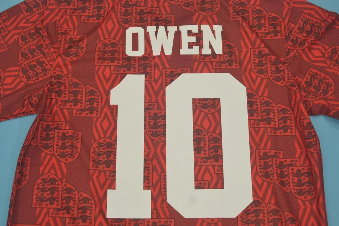 1994 England away red 16