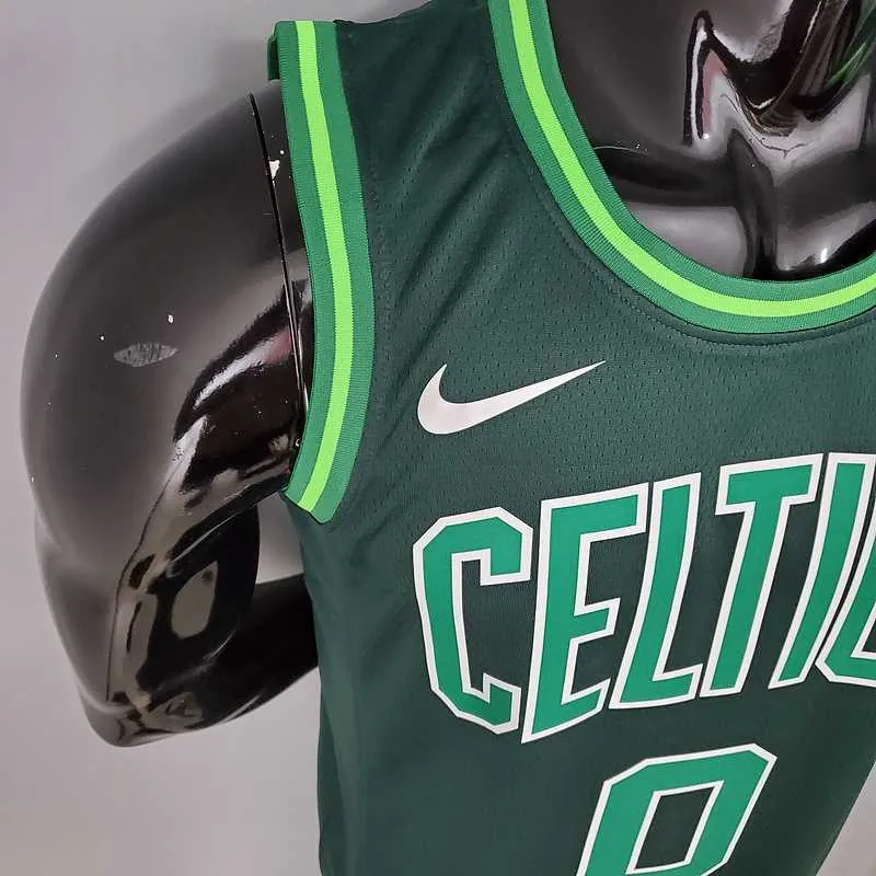 2021 TATUM #0 Celtics Bonus Edition Dark Green 7