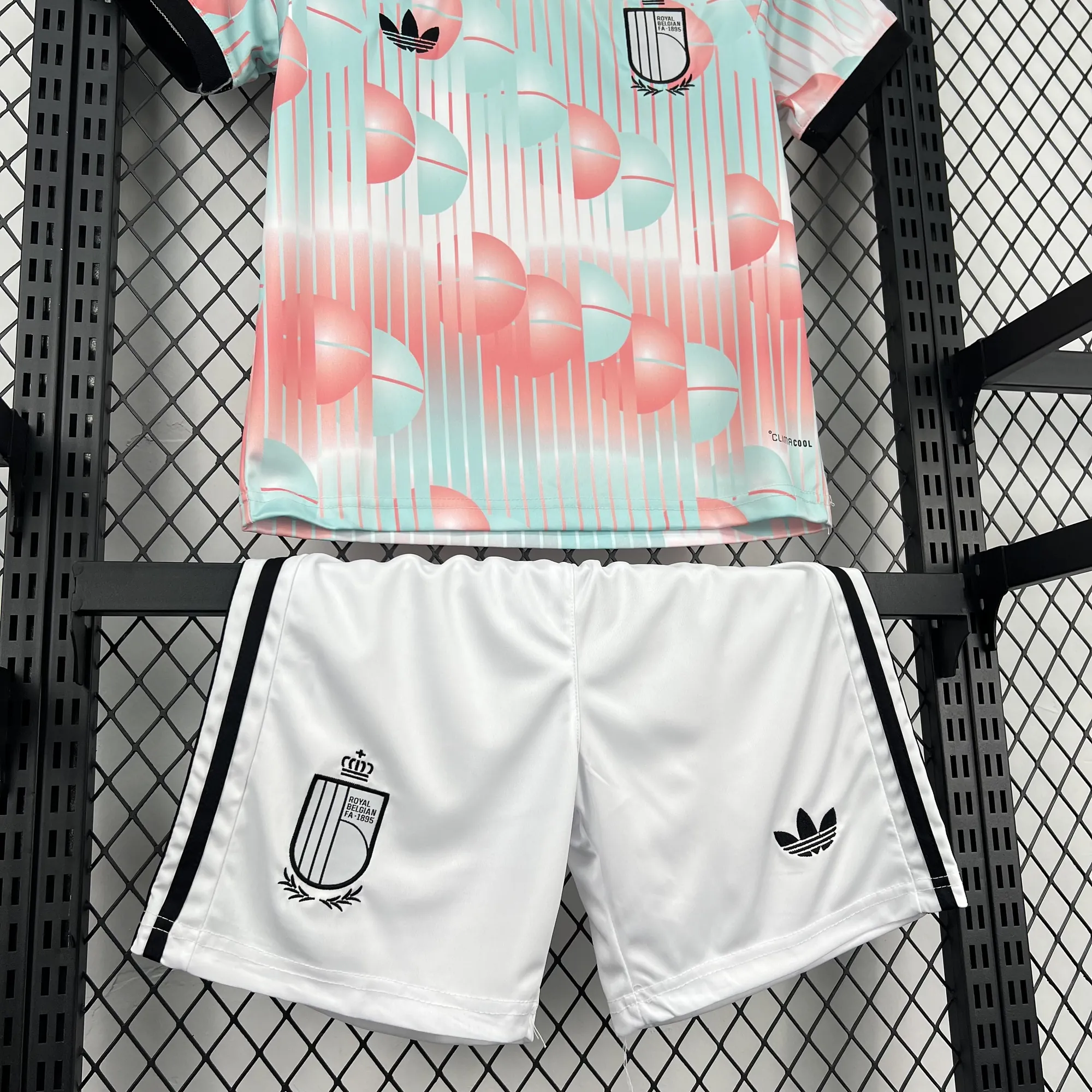 2026 World Cup Belgium Away Kids Kit Football Youth Apparels AAAAJersey Supply Yupoo 5 2