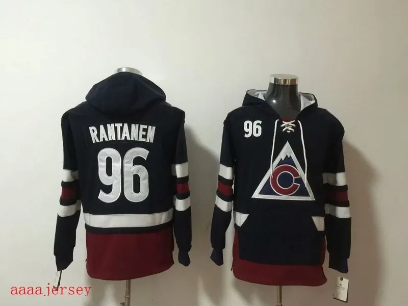 Colorado Avalanche hoodie ice hockey jersey M-3XL 科罗拉多雪崩队帽衫冰球服 2