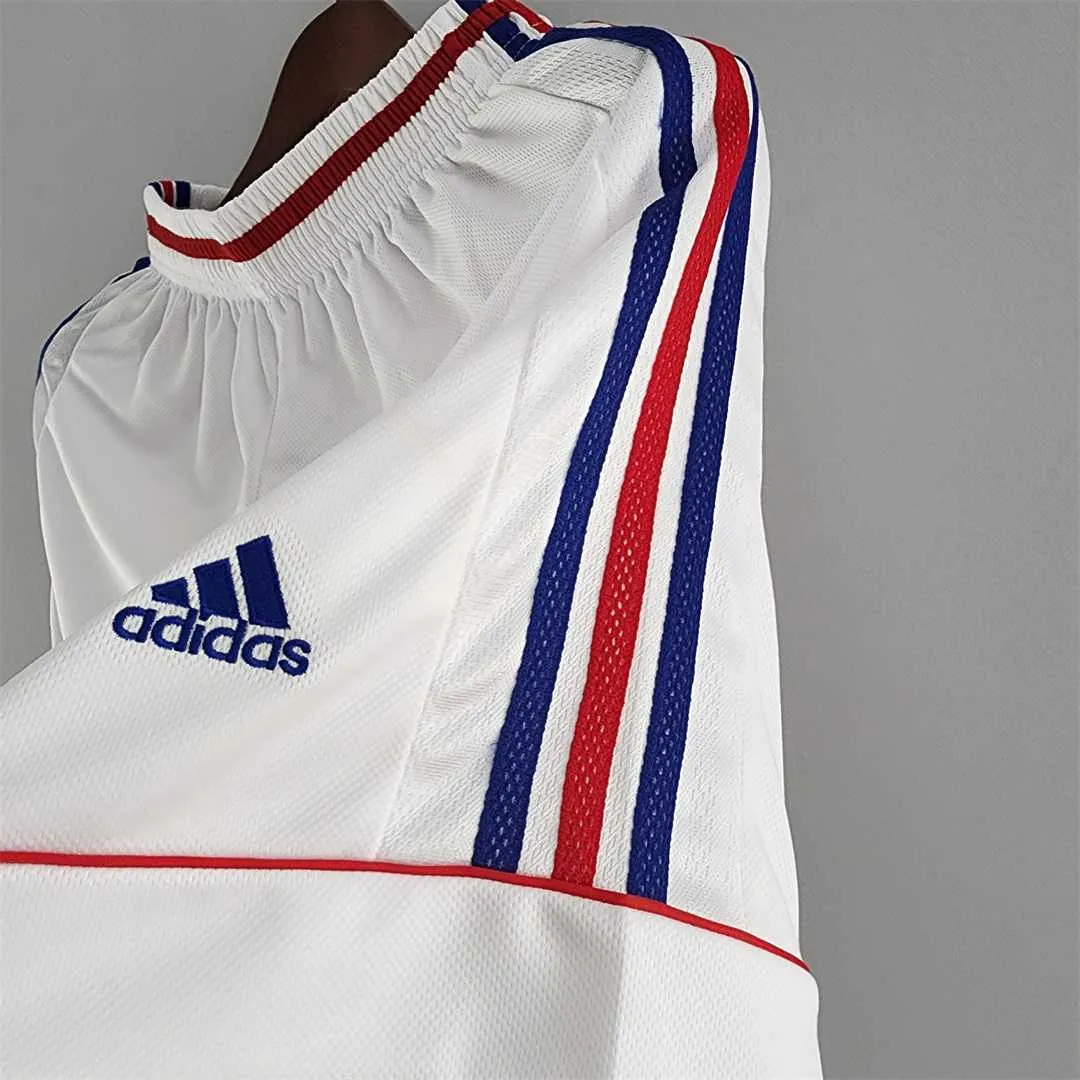 1998 Frence white Shorts 4