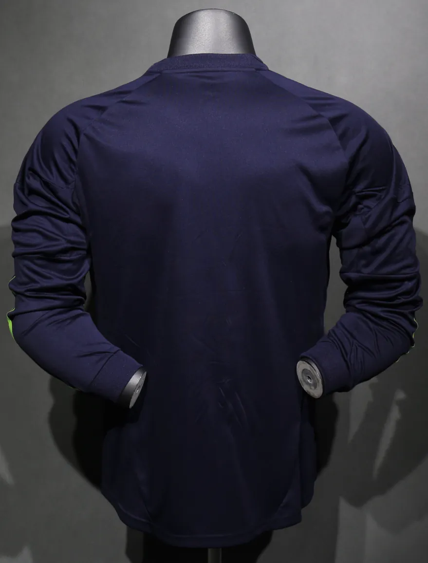 12-13 Real Madrid Away Retro Kit Vintage Player Version Long Sleeve Shirt AAAAJersey Dropship Y 4