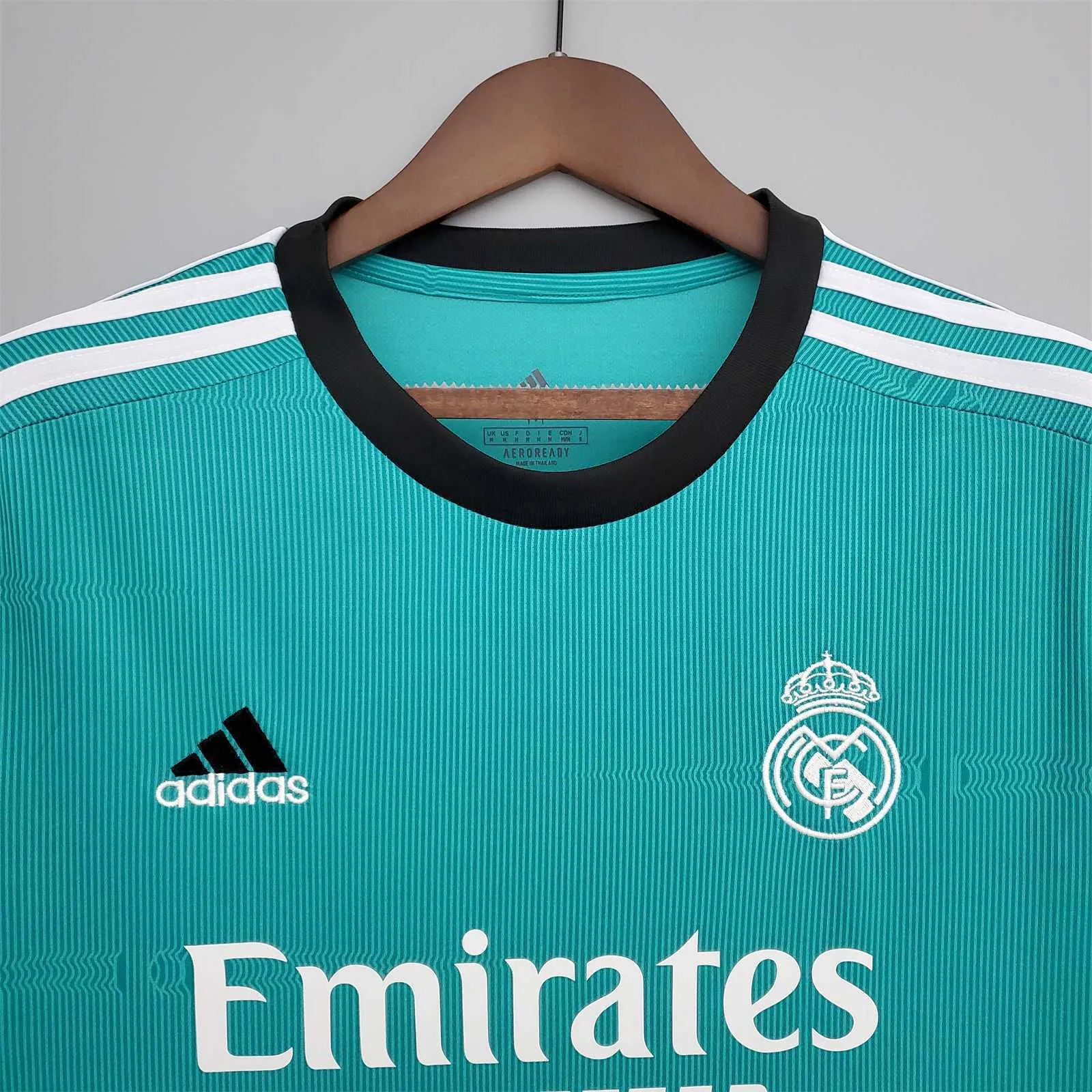 21-22 Real Madrid third away Long sleeve 7