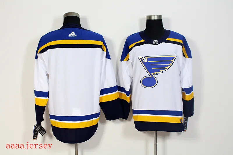 St. Louis Blues ice hockey jersey M-3XL 圣路易蓝调队冰球服 4