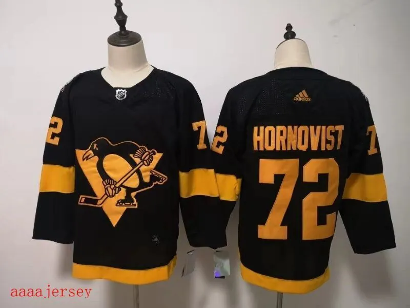 Pittsburgh Penguins ice hockey jersey M-3XL 匹兹堡企鹅冰球服 3