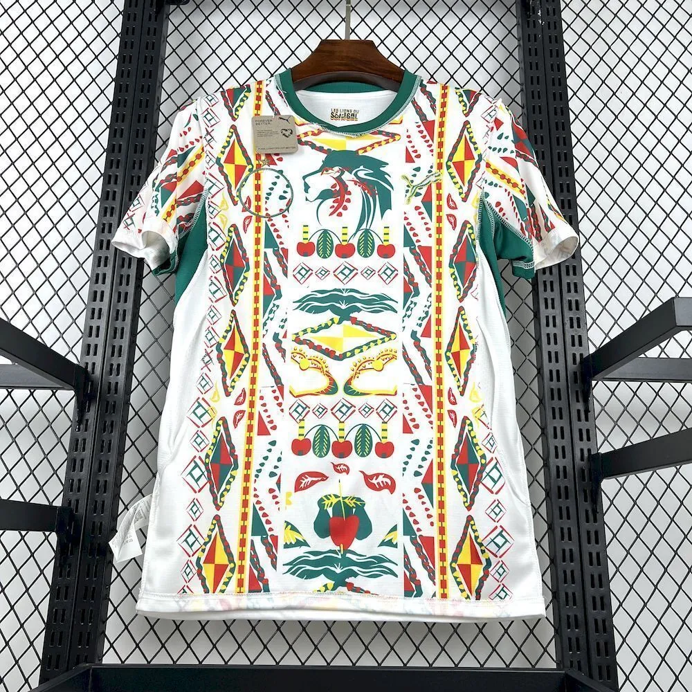 2025 Senegal Home Kit Shirt Football Uniform AAAAJersey Supply Yupoo 1