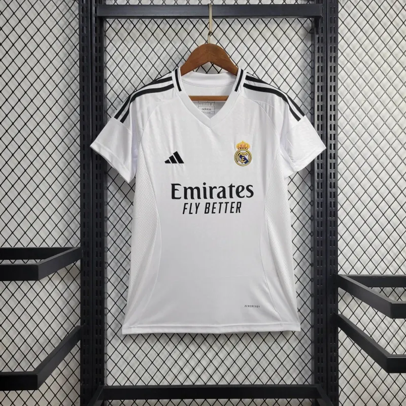 24-25 Real Madrid Home Woman Shirt Jersey Supplier Yupoo 7