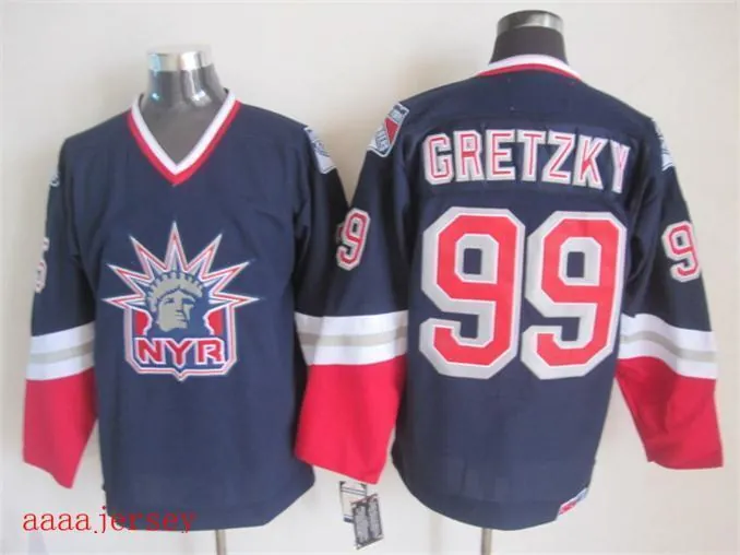 New York Rangers retro Ice Hockey jersey M-3XL 纽约游骑兵队复古冰球服 1