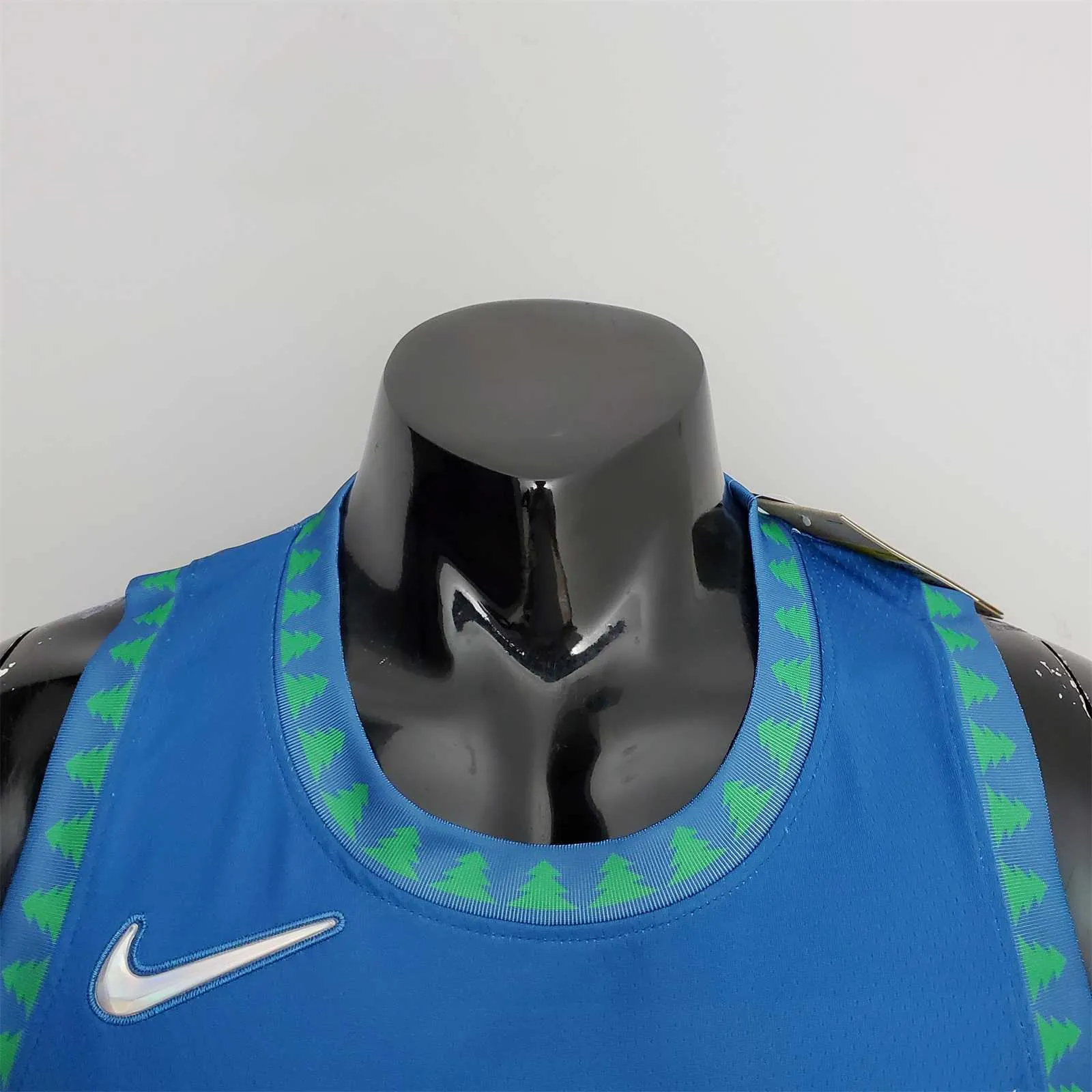 75th Anniversary 2202 Season RUSSELL#0 Minnesota Timberwolves City Edition Blue NBA Jersey 8