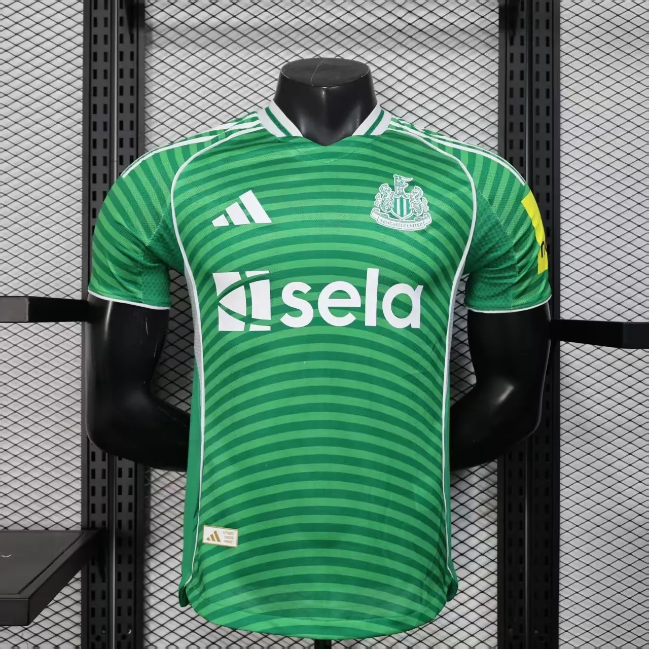 25-26 Newcastle United Away Kit Player Version Soccer Green Shirt AAAAJersey Yupoo 5