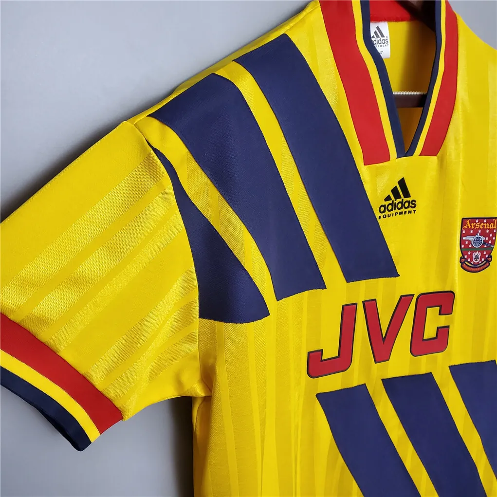 93-94 Arsenal away 7