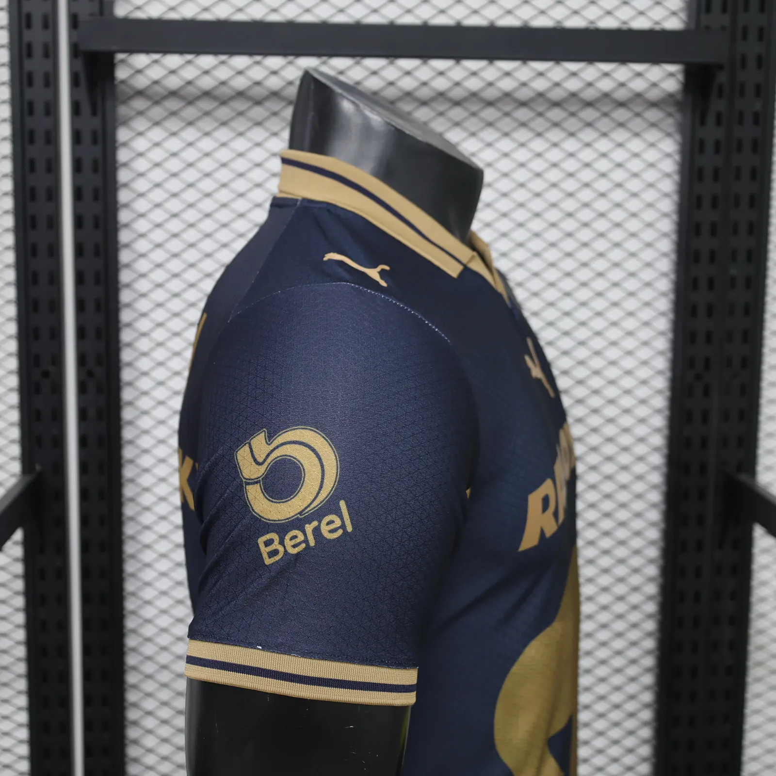 26-27 Pumas Mens Away Kit Soccer Player Version T-Shirt AAAAJersey Supply Yupoo 7 5