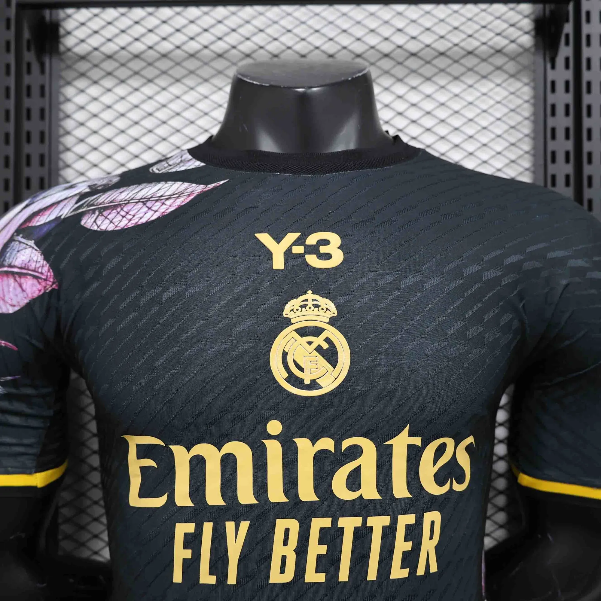 24-25 Real Madrid Y3 Flower Special Edition Player Version Shirt AAAAJersey Supplier Yupoo 5