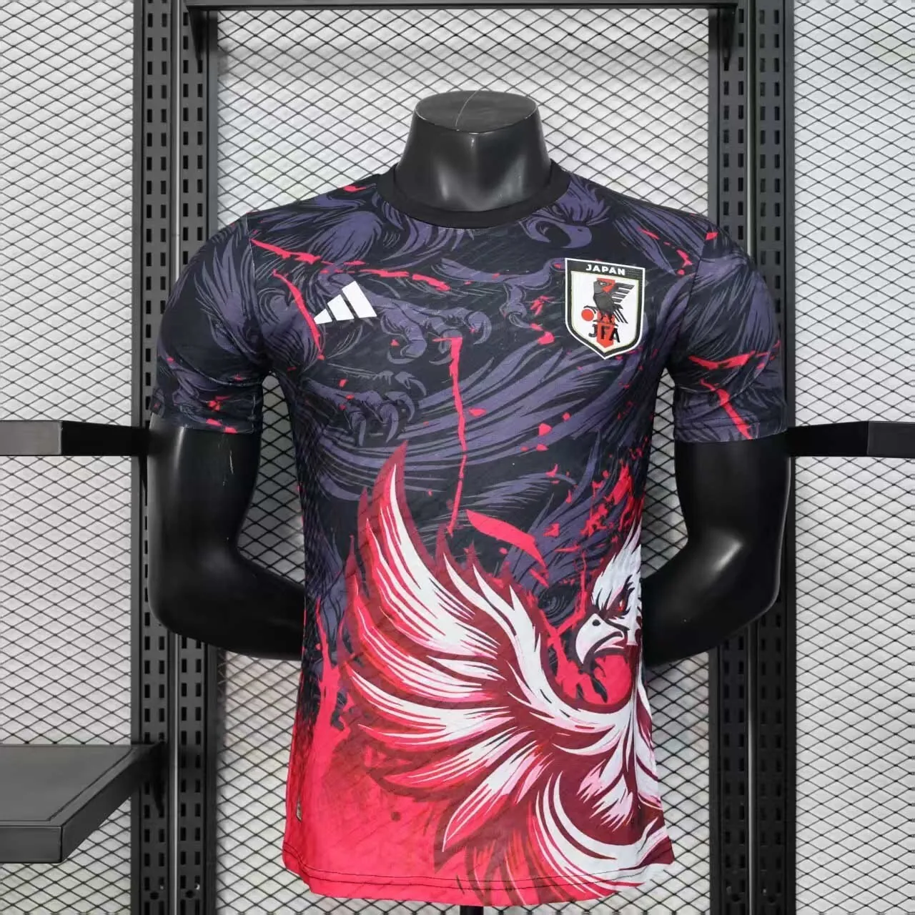 2025 Japan Red Phoenix Special Edition Kit Player Version Shirt AAAAJersey Supply Yupoo 3