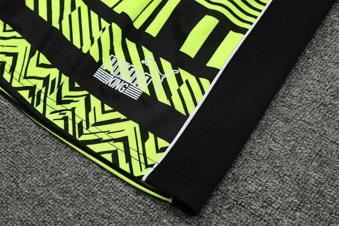 22-23 Dortmund Training Suit Short Sleeve Kit Black 14