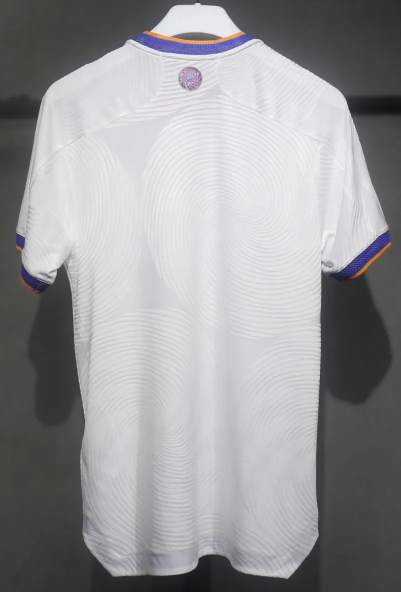 21-22 Real Madrid Home Retro Kit Vintage Player Version Sino Shirt AAAAJersey Dropship Yupoo 6