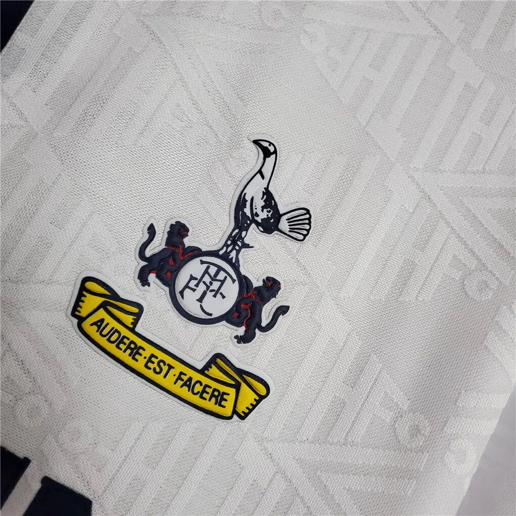 91-93 Tottenham Hotspur home 2