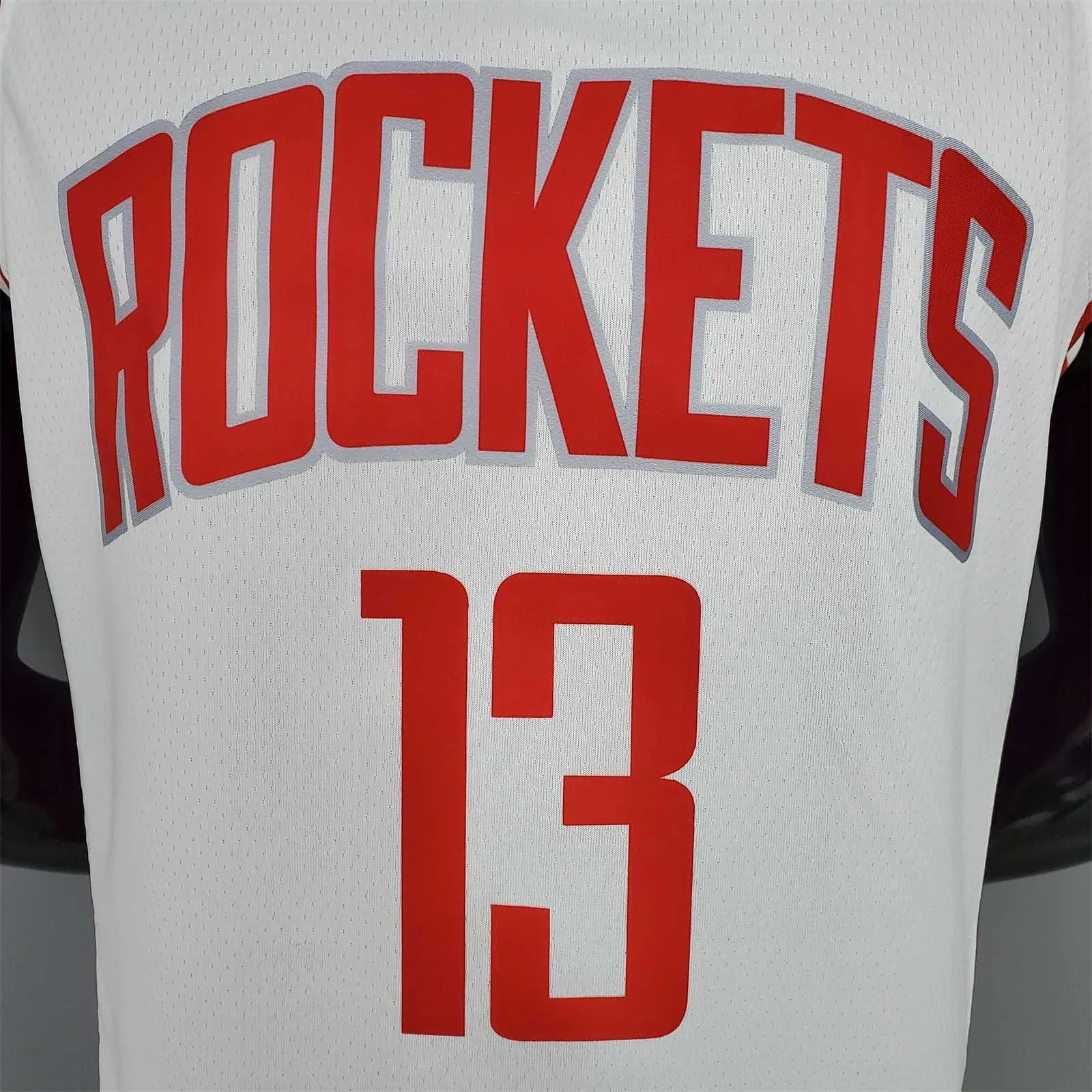 2021 HARDEN#13 Rockets White 5