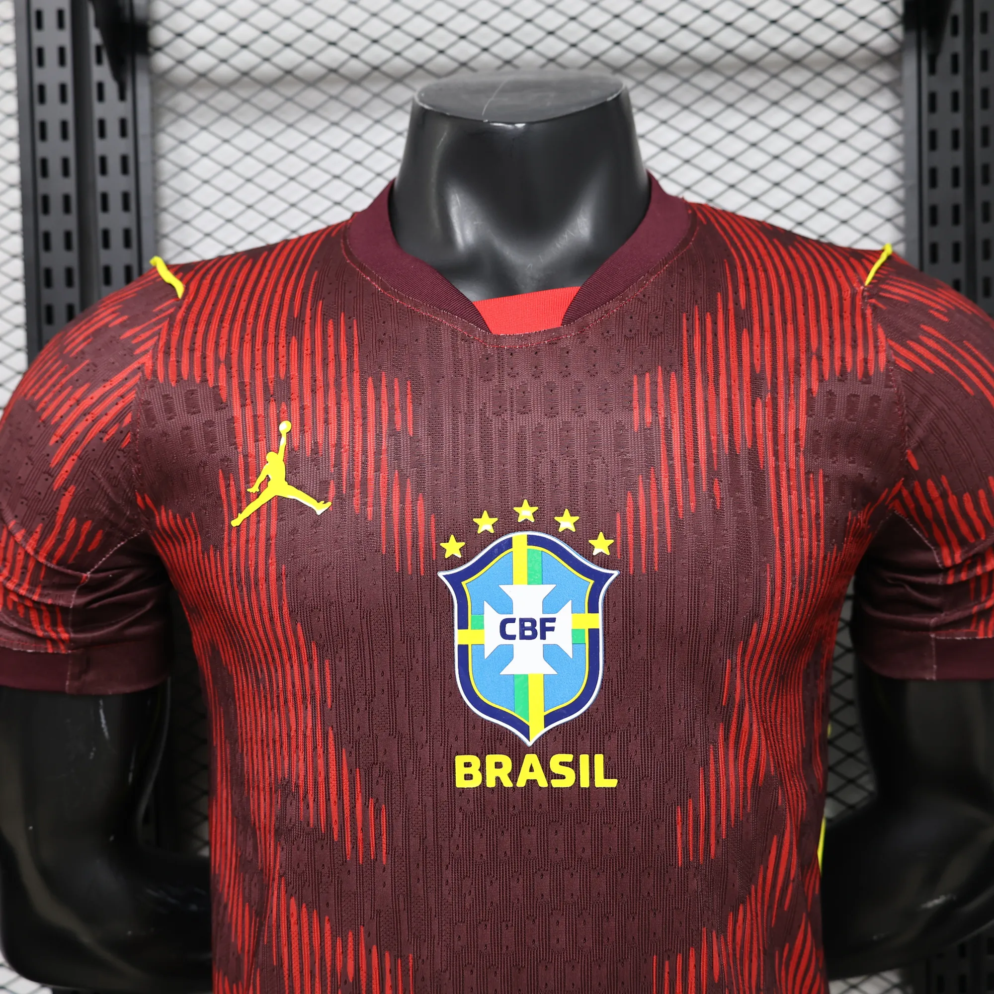 2026 World Cup Brazil Mens Goalkeeper Kit Football Player Version T-Shirt AAAAJersey Supply Yupoo 10 9