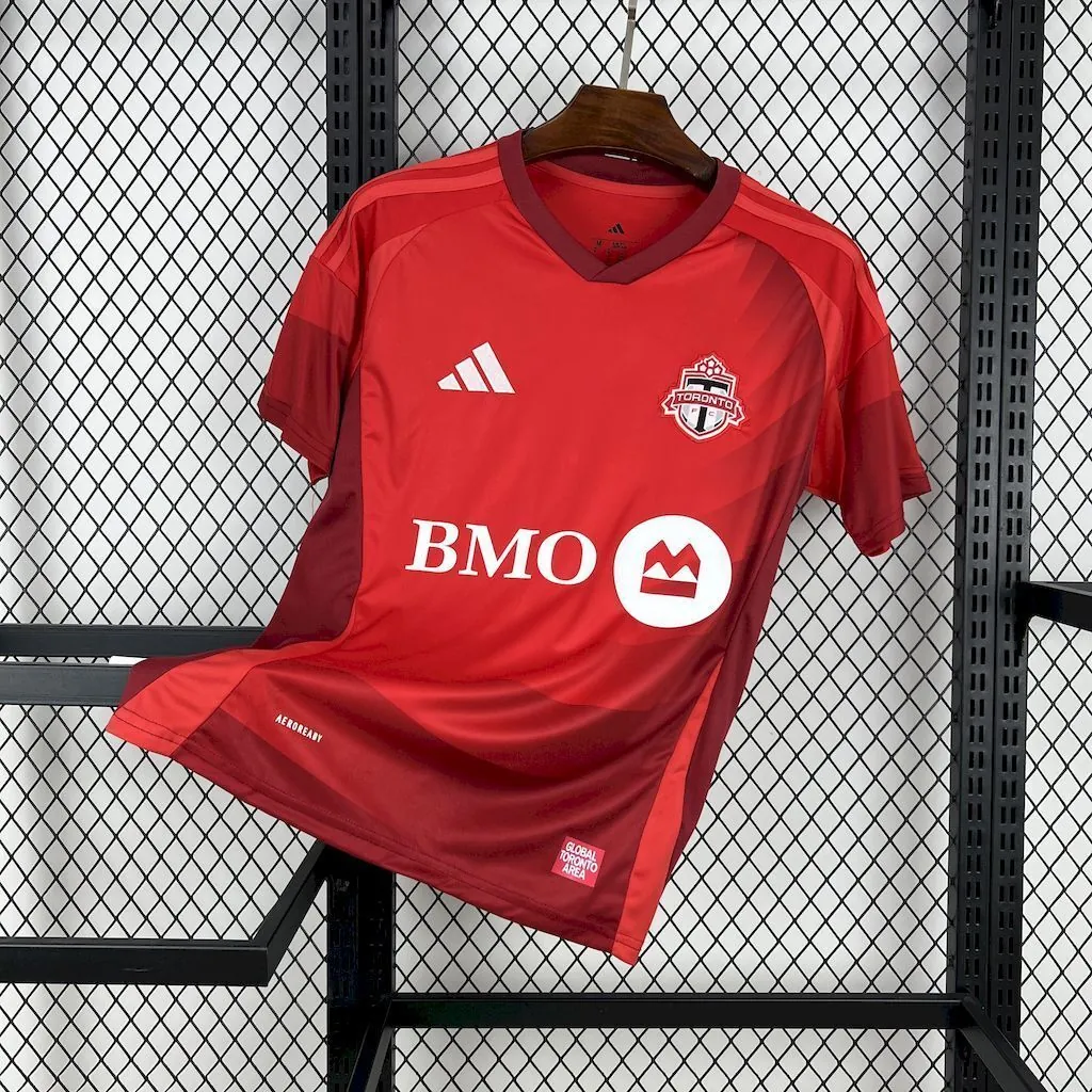 25-26 Toronto Home Kit Soccer AAAAJersey Yupoo S-2XL 5
