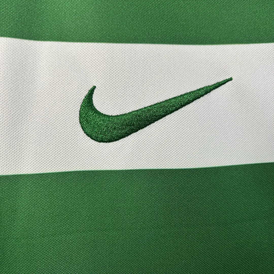 25-26 Sporting Lisbon Home Women Shirt Lady Uniform Sino AAAAJersey Supply Yupoo 7