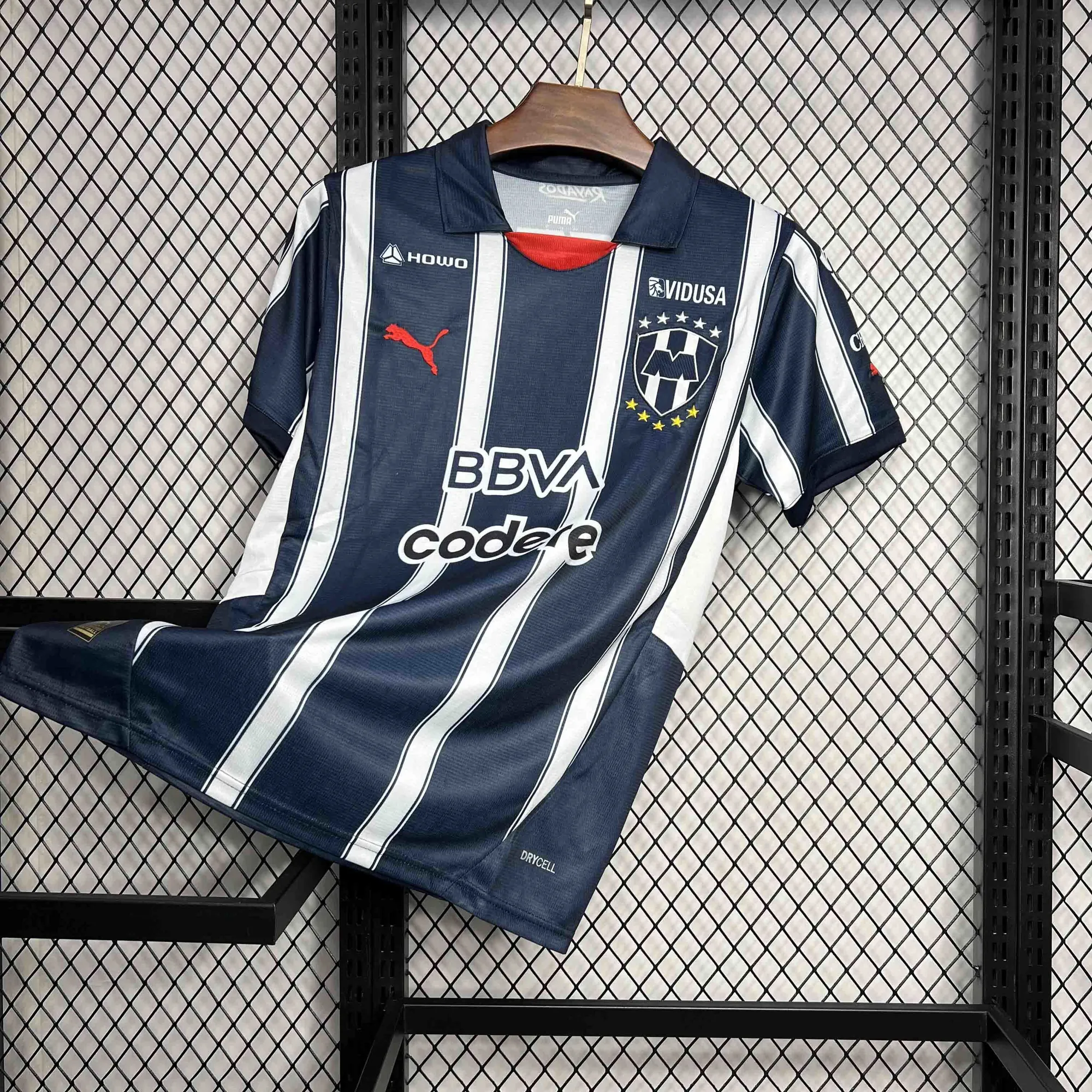 24-25 Monterrey Home Kit Soccer Uniform Sport AAAAJersey Yupoo 5