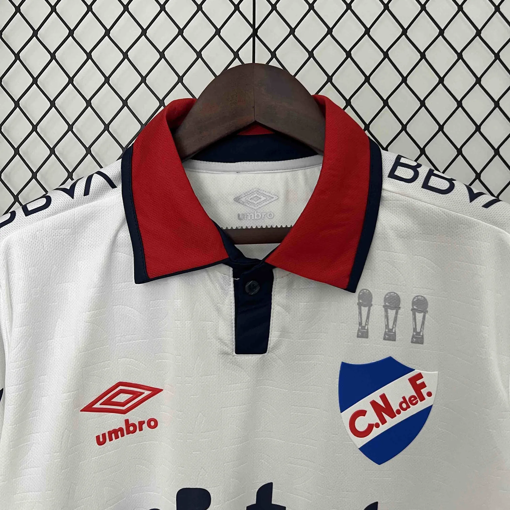 24-25 Pasion Tricolor Home Shirt Football AAAAJersey Supplier 4