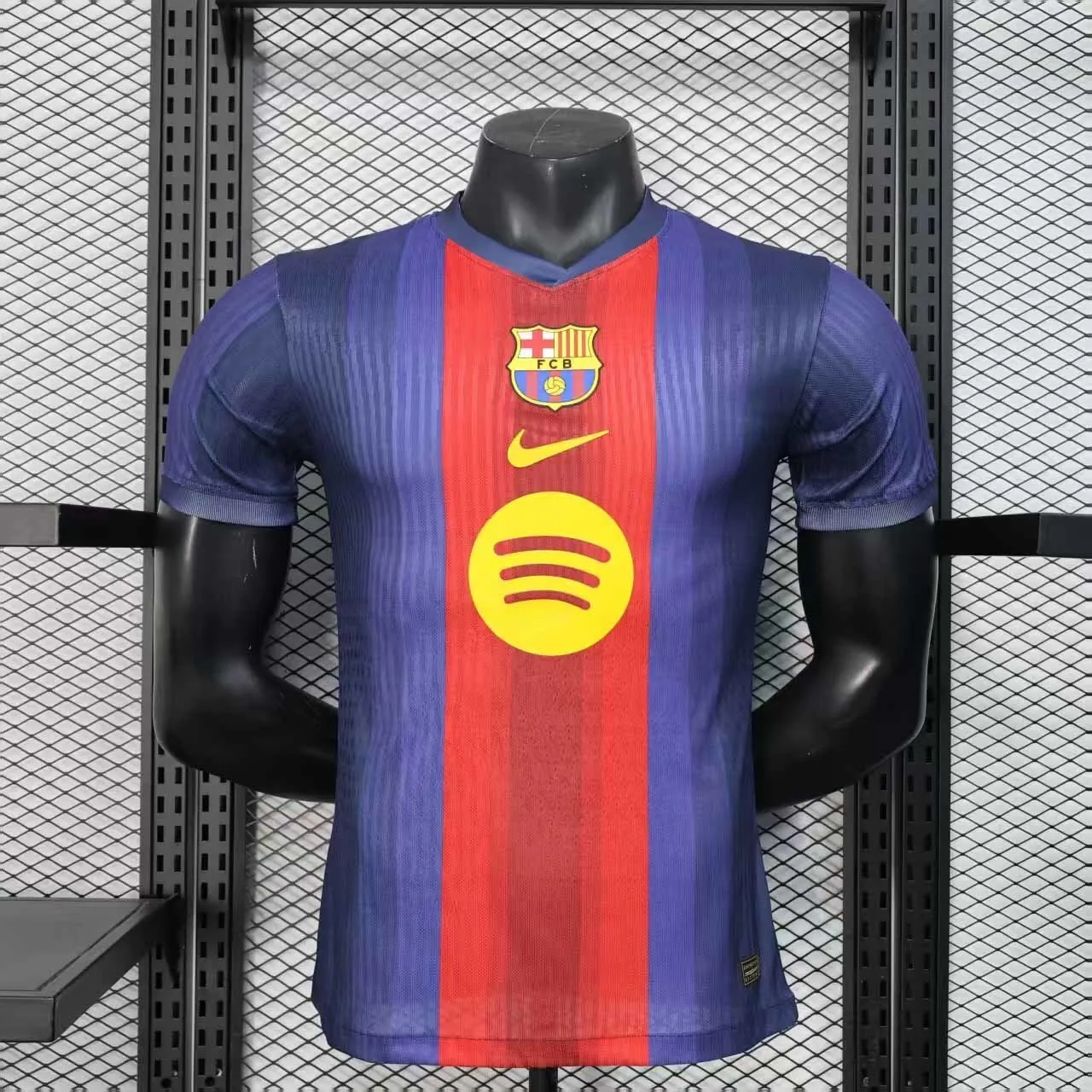 25-26 Barcelona Special Edition Kit Player Version Shirt AAAAJersey Supply Yupoo 3