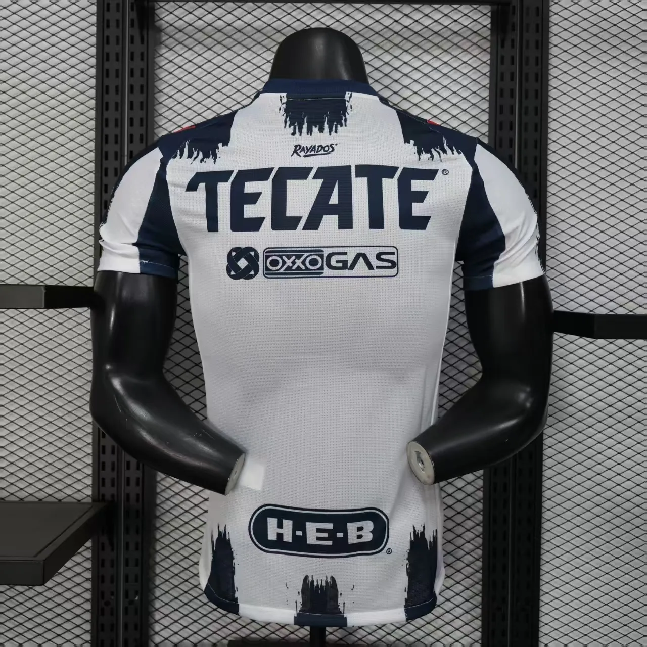 25-26 Monterrey Home Kit Player Version Shirt AAAAJersey Dropship Yupoo 5