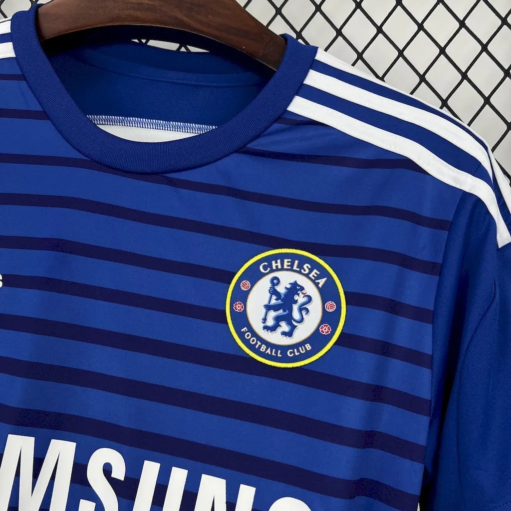 14-15 Chelsea Home Retro Kit Vintage Shirt AAAAJersey Supply Yupoo 2