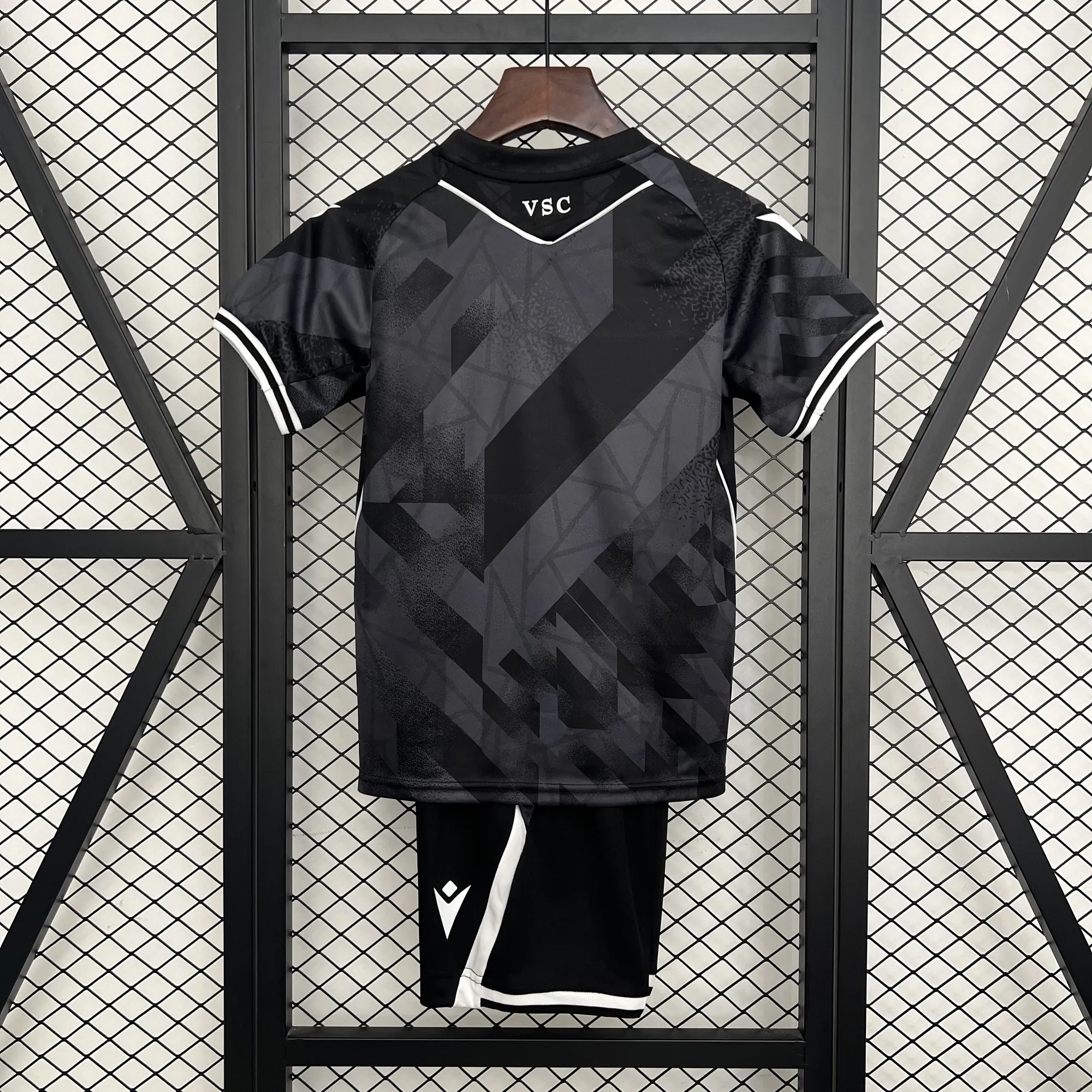 25-26 Vitória De Guimares Away Kid Kits Youth Apparels AAAAJersey Supply Yupoo 6